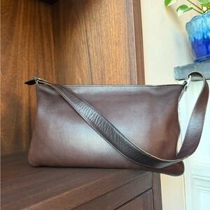 Vtg Coach Legacy Slim Shoulder Bag 9407 Made In USA Nickel Hardware Y2K